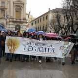 Foggia, la giornata contro la mafia